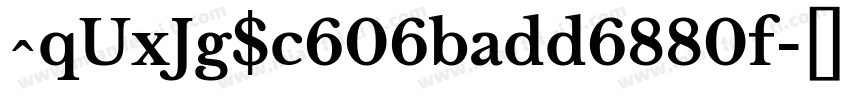 ^qUxJg$c606badd6880f字体转换